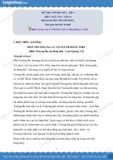 Đề thi học kì 2 Văn 11 Chân trời sáng tạo - Đề số 5
